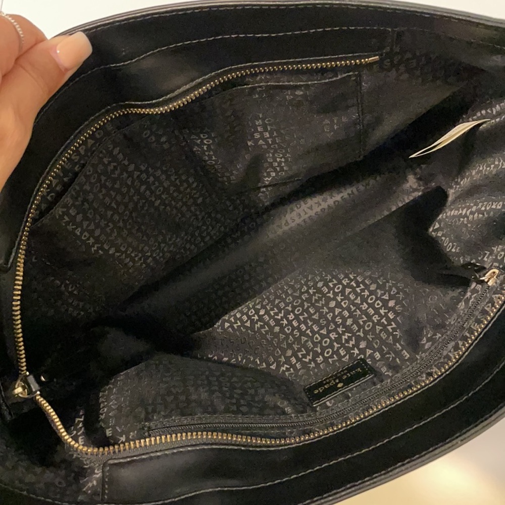 Kate Spade Haven Street Maxi Tote Black - Picture 9 of 12